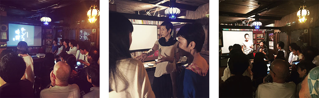 6次元でのトークイベントの様子